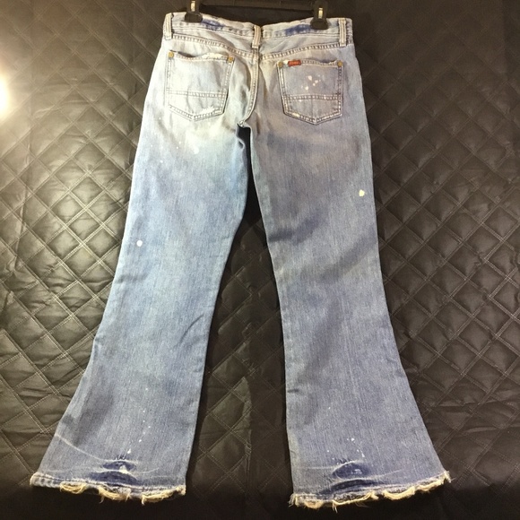 🖤Fossil Starfire Blue Issue Jeans Size 4 Short - Picture 6 of 6